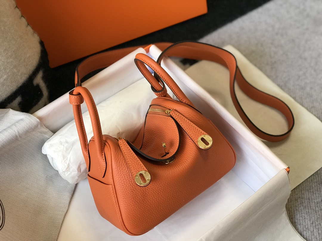 Replica Hermes H079086 Lindy Mini Bag 19cm H231924