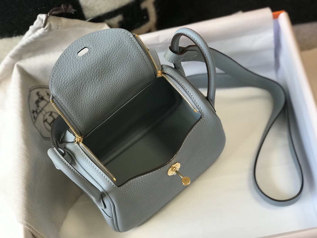 Replica Hermes H079086 Lindy Mini Bag 19cm H231920