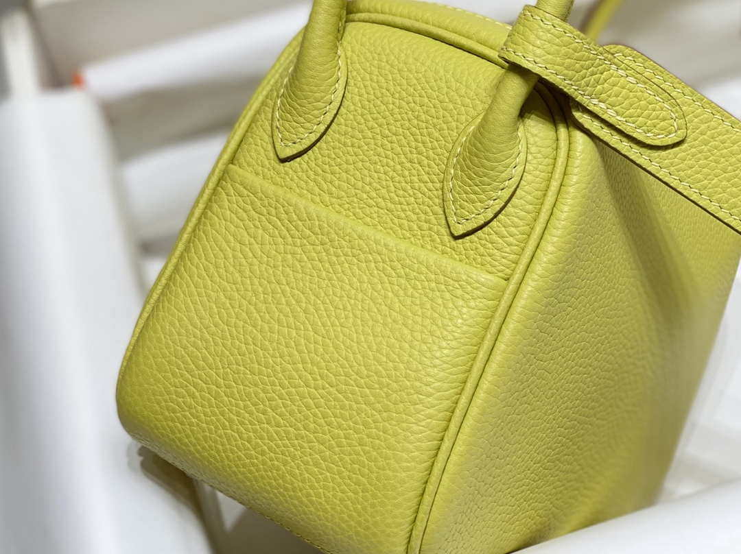 Replica Hermes H079086CK18 Lindy Mini Bag 19cm Semi-manual H231900