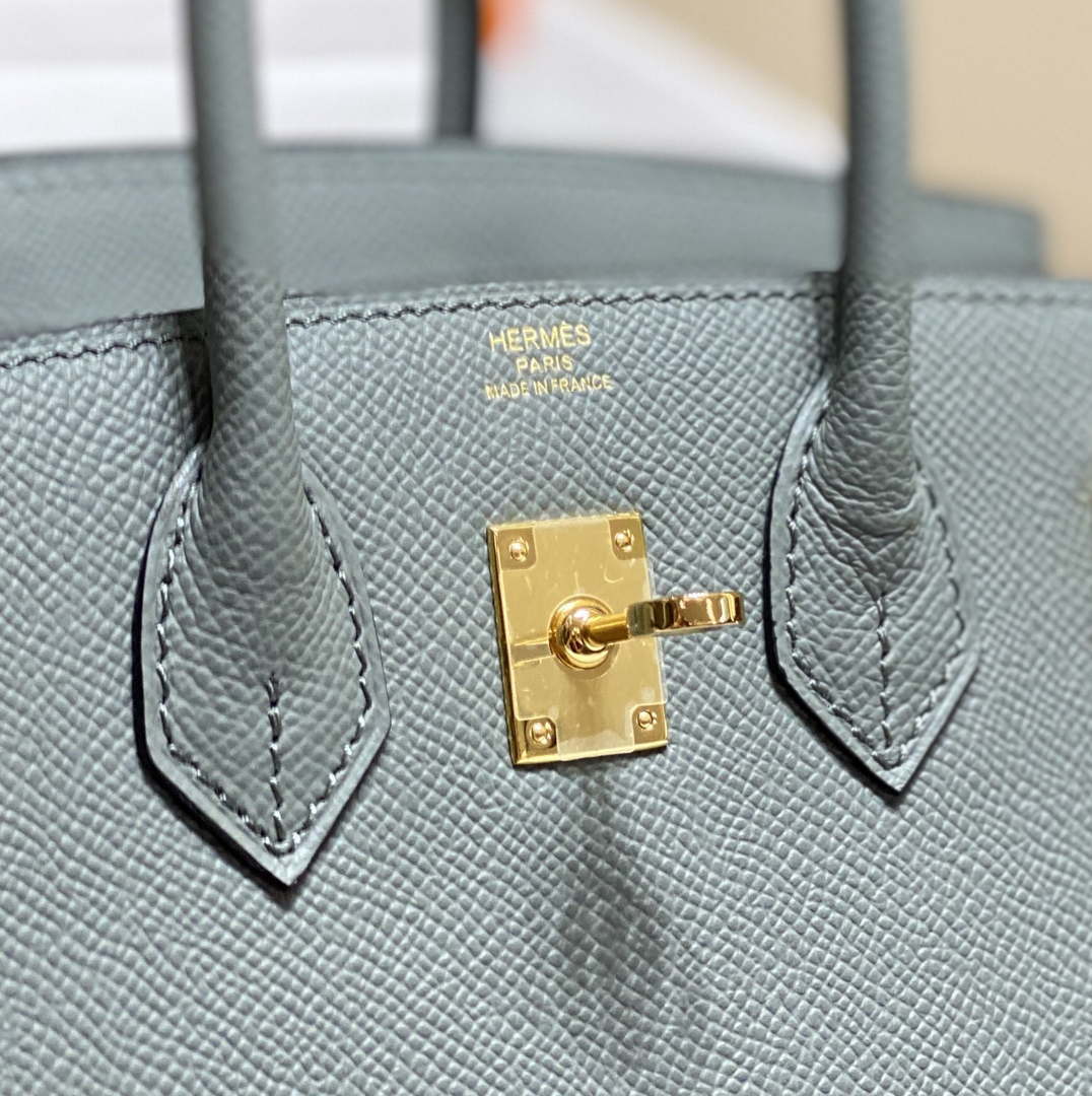 Replica Hermes Birkin Designer Tote Bag Epsom Leather 28370 Almond Green