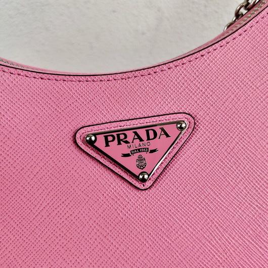 Replica Prada 1BH204 Prada Re-Edition 2005 Saffiano leather Bag in Pink