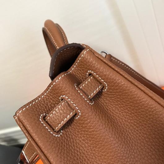 Replica Hermes Kelly Danse 20316 Designer Tote Shoulder Strap Bag Tan