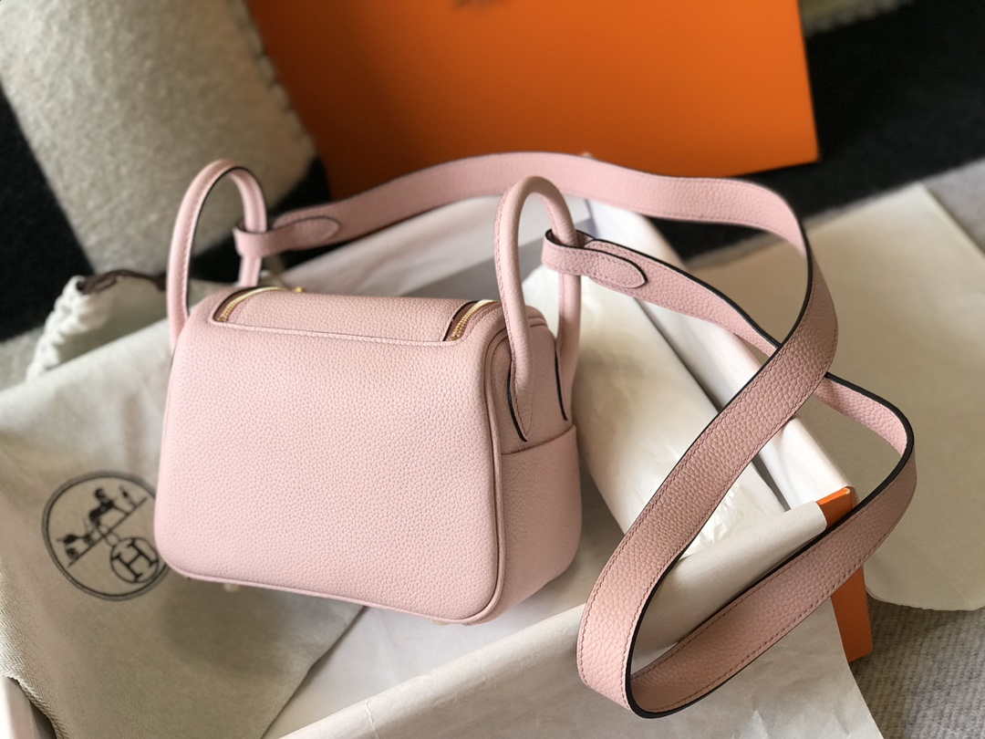 Replica Hermes H079086CK18 Lindy Mini Bag 19cm Semi-manual H231903