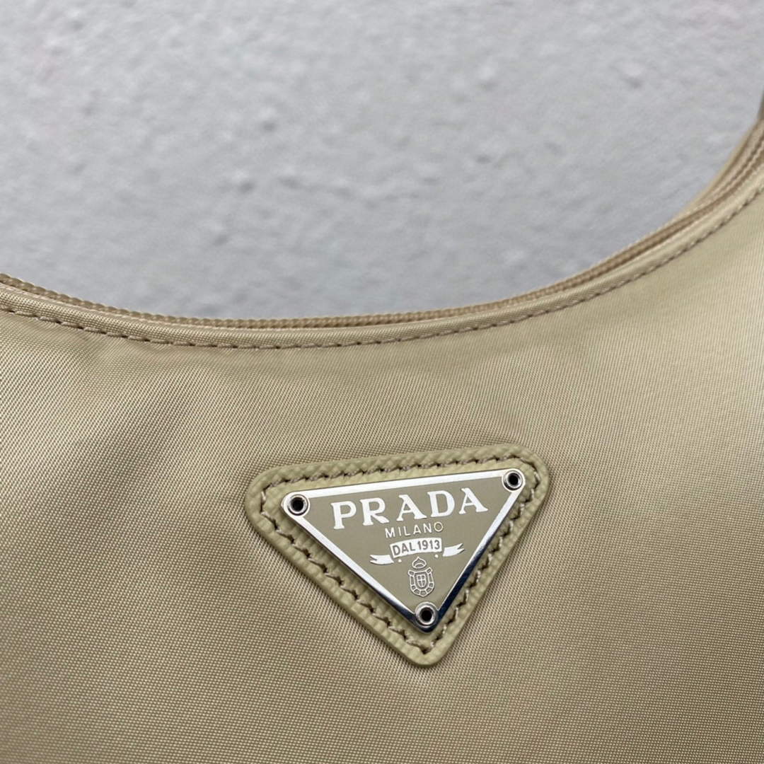Replica Prada 1NE515 Re-Nylon Re-Edition 2000 mini-bag Apricot