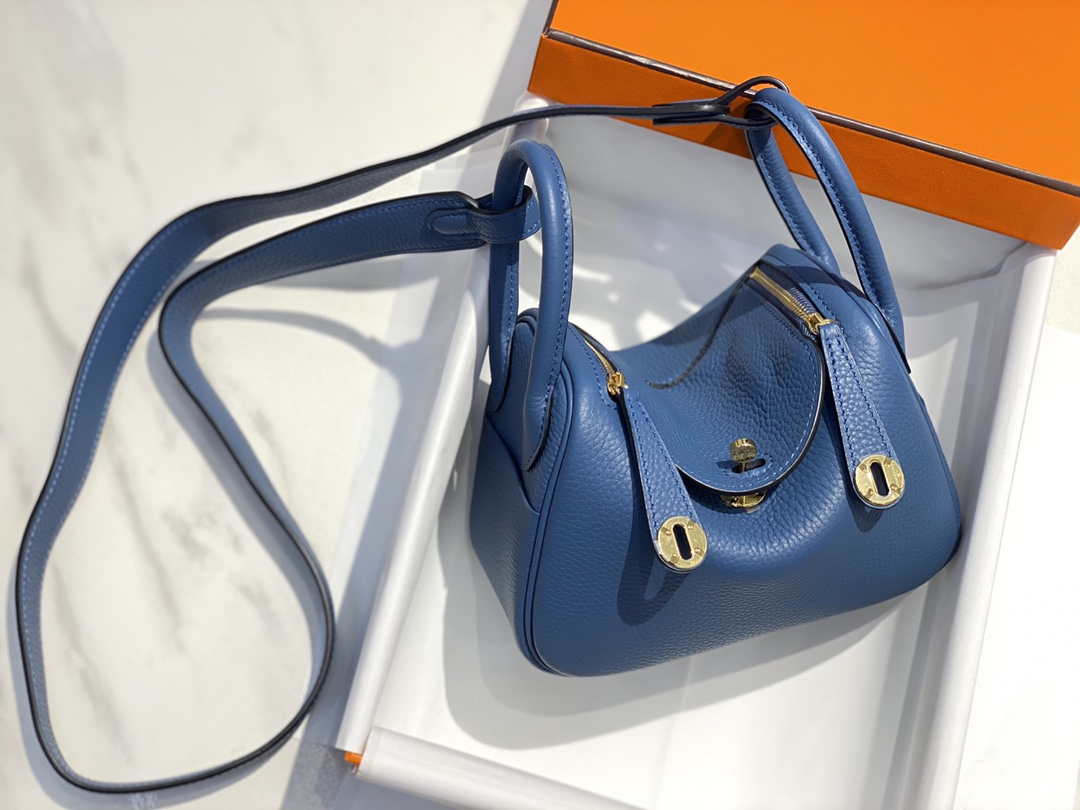 Replica Hermes H079086 Lindy Mini Bag 19cm H231933