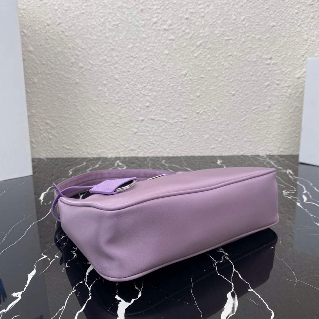 Replica Prada 1NE515 Re-Nylon Re-Edition 2000 mini-bag Purple