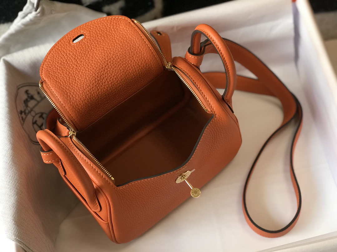 Replica Hermes H079086 Lindy Mini Bag 19cm H231924