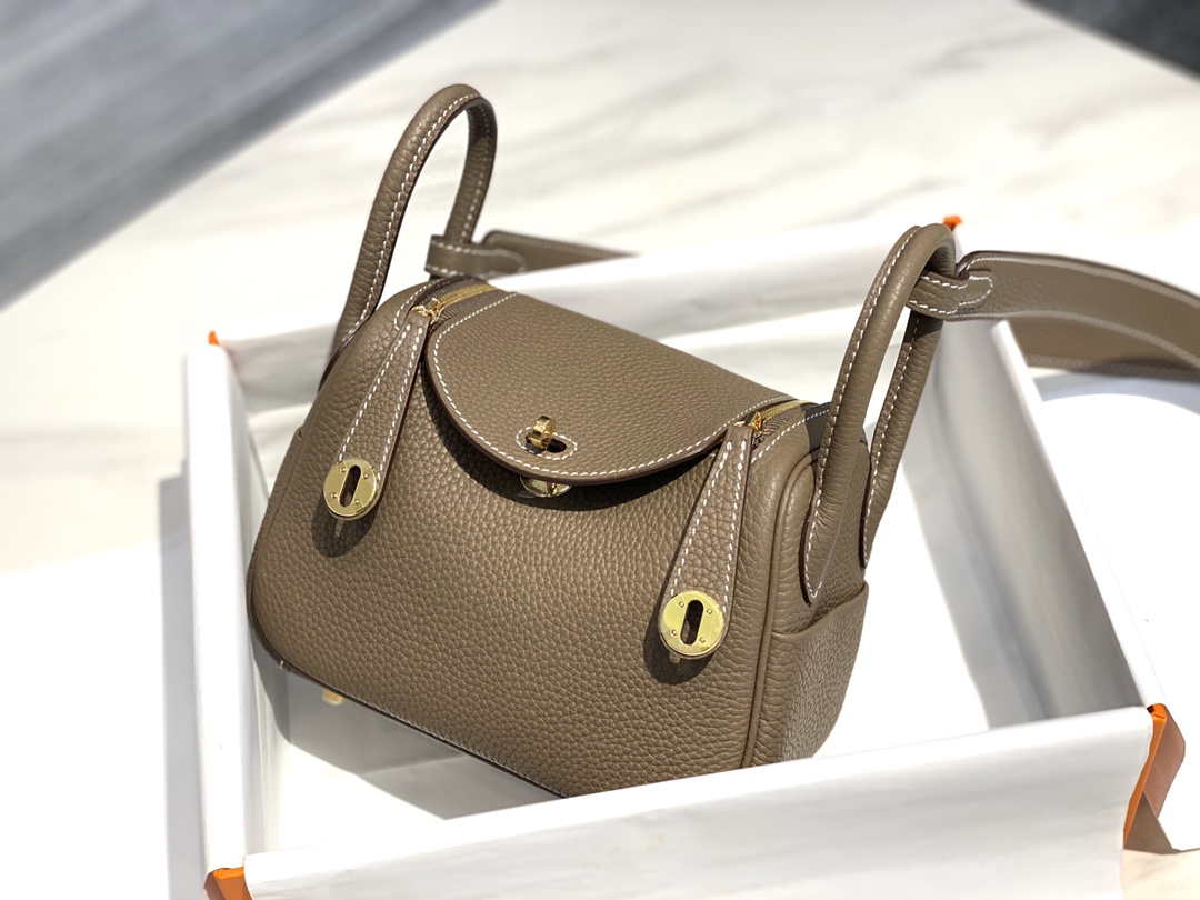 Replica Hermes H079086 Lindy Mini Bag 19cm H231936