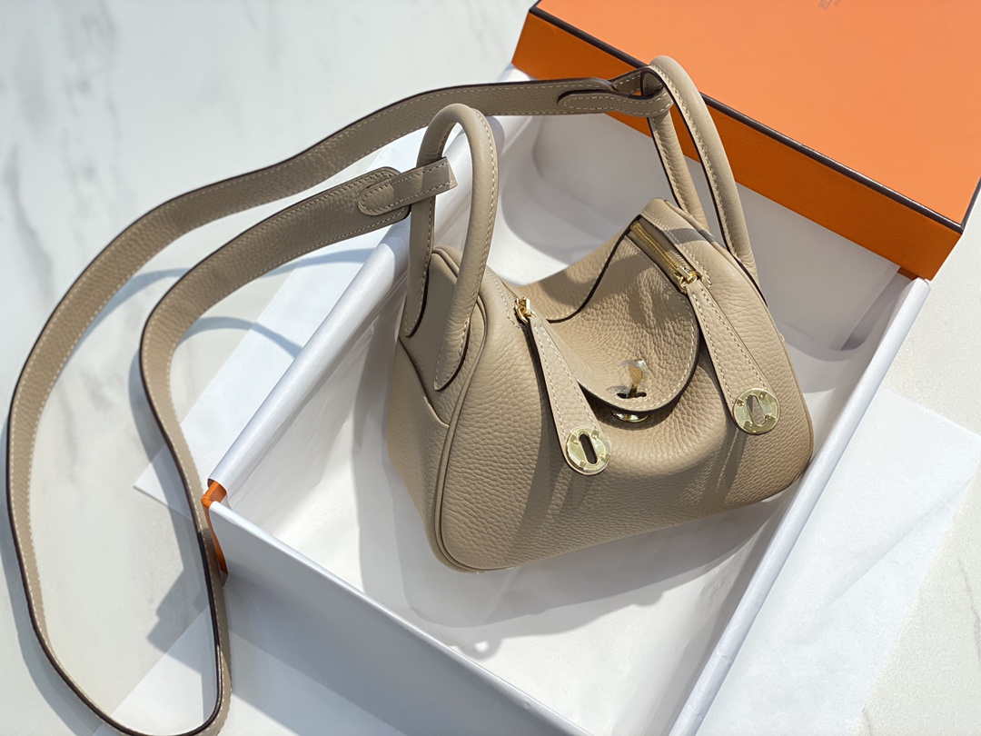 Replica Hermes H079086 Lindy Mini Bag 19cm H231935