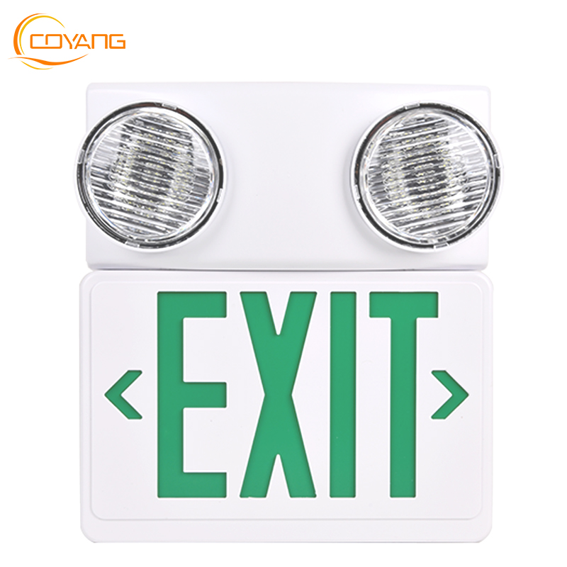 Emergency Lights Multifunctional combination lamp EXIT indicator Evacuation sign lights Highlight emergency