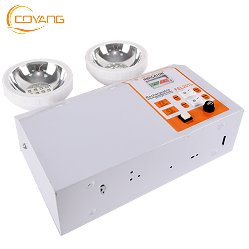 Emergency Lights Highlight Emergency lighting Safety exit double head fire emergency light Factory direct sales