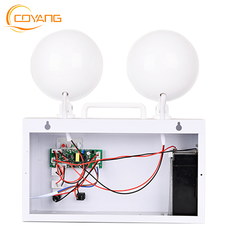 Emergency Lights Highlight Emergency lighting Safety exit double head fire emergency light Factory direct sales