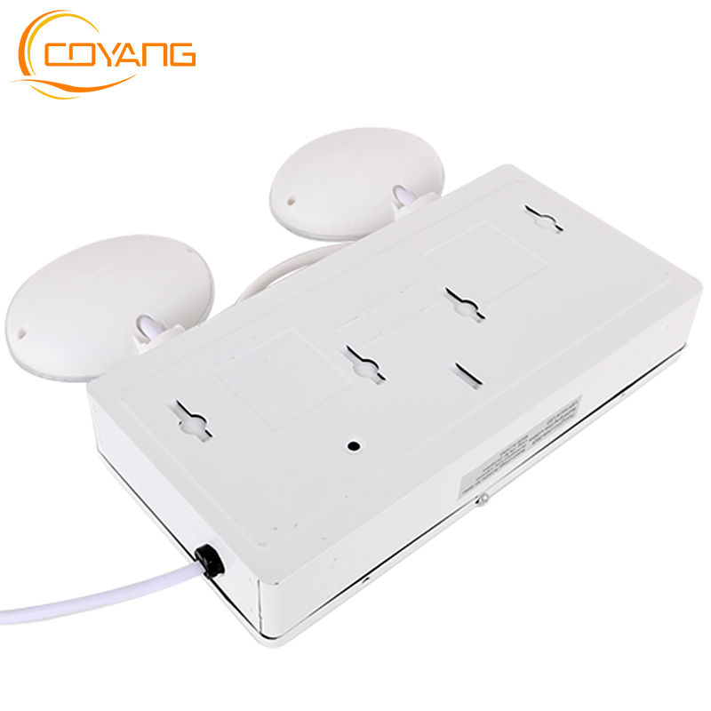 Emergency Lights Fire double head LED emergency lighting double headlight Commercial emergency lighting