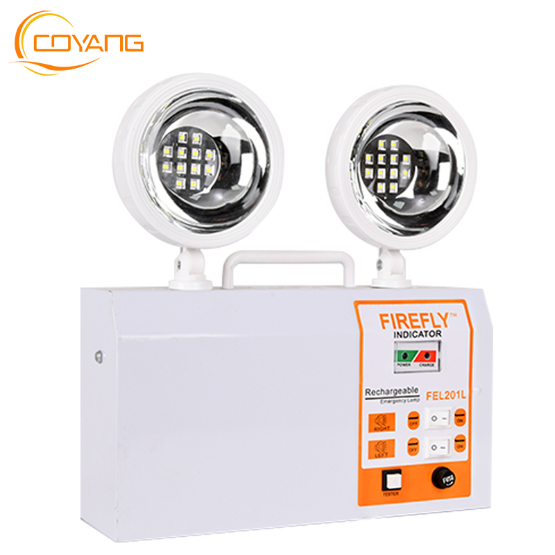 Emergency Lights Highlight Emergency lighting Safety exit double head fire emergency light Factory direct sales