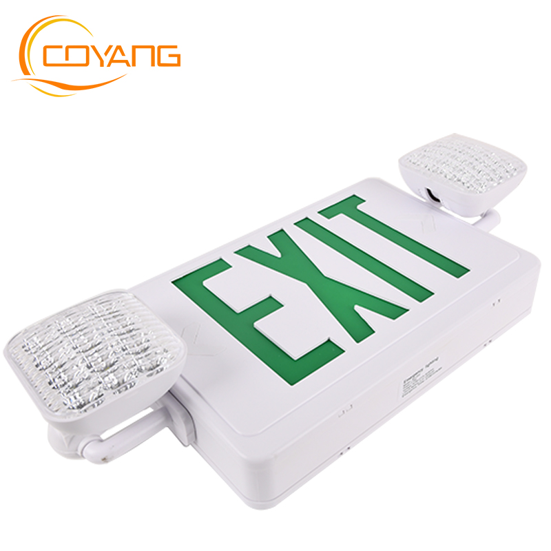 Emergency lighting indicator combination lamp Multifunctional fire safety indicator light  EXIT sign