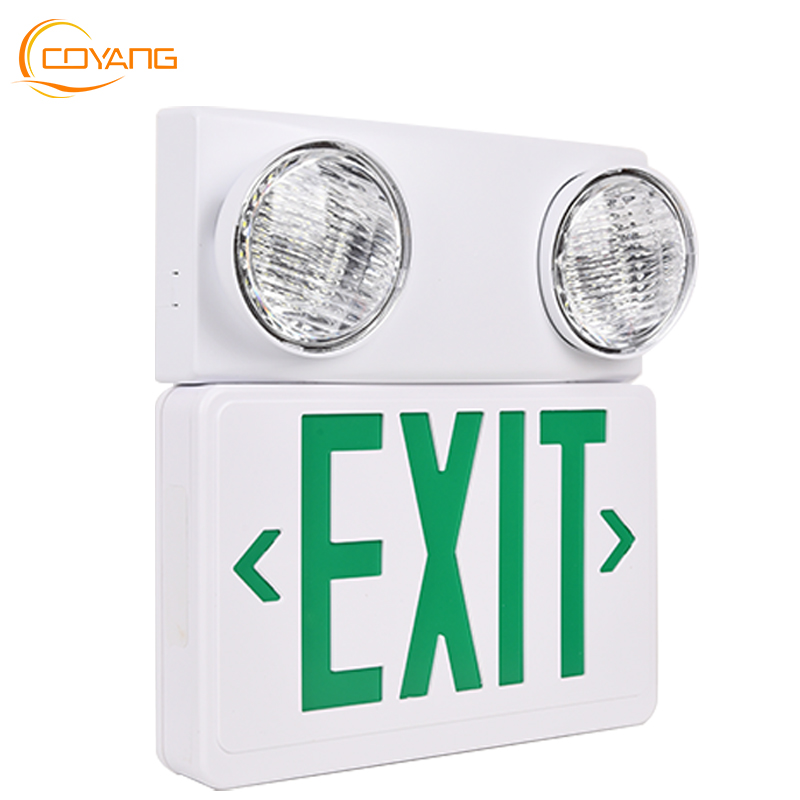Emergency Lights Multifunctional combination lamp EXIT indicator Evacuation sign lights Highlight emergency