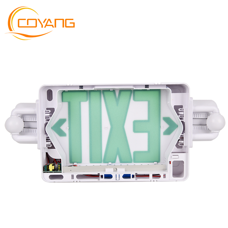 Emergency lighting indicator combination lamp Multifunctional fire safety indicator light  EXIT sign