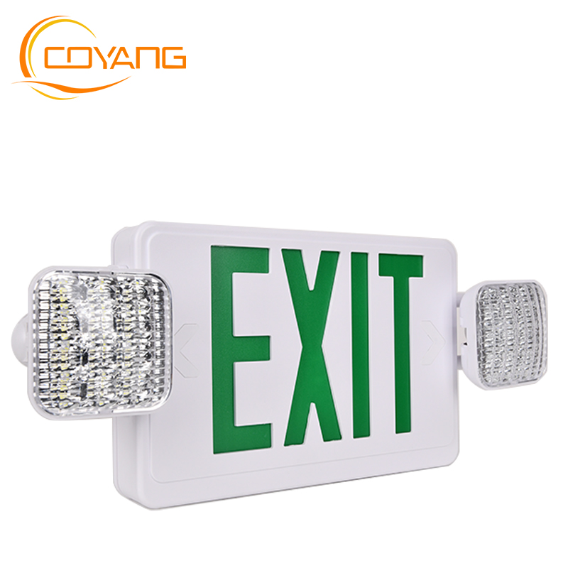 Emergency lighting indicator combination lamp Multifunctional fire safety indicator light  EXIT sign