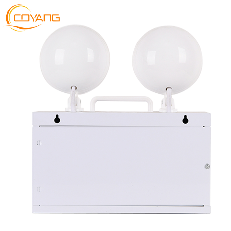 Emergency Lights Highlight Emergency lighting Safety exit double head fire emergency light Factory direct sales
