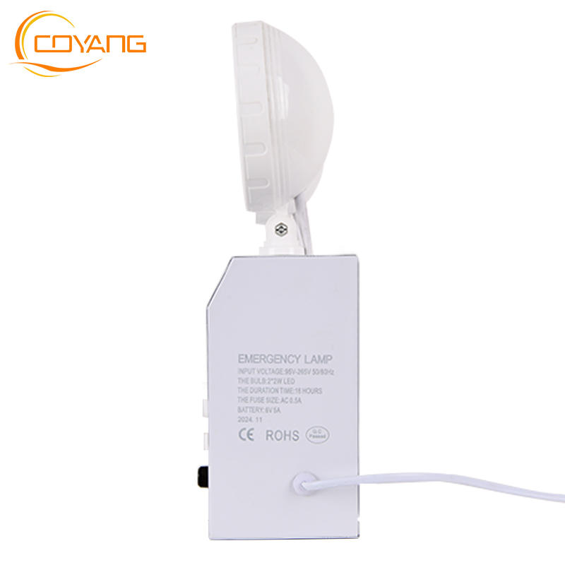 Emergency Lights Highlight Emergency lighting Safety exit double head fire emergency light Factory direct sales