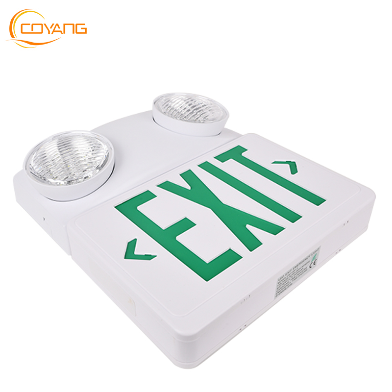 Emergency Lights Multifunctional combination lamp EXIT indicator Evacuation sign lights Highlight emergency
