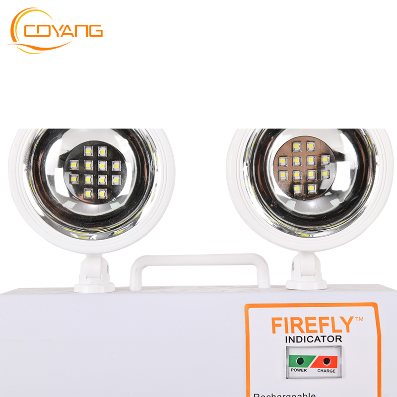 Emergency Lights Highlight Emergency lighting Safety exit double head fire emergency light Factory direct sales