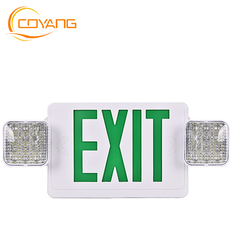 Emergency lighting indicator combination lamp Multifunctional fire safety indicator light  EXIT sign