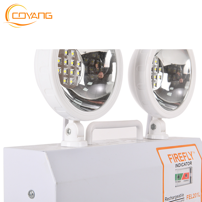 Emergency Lights Highlight Emergency lighting Safety exit double head fire emergency light Factory direct sales