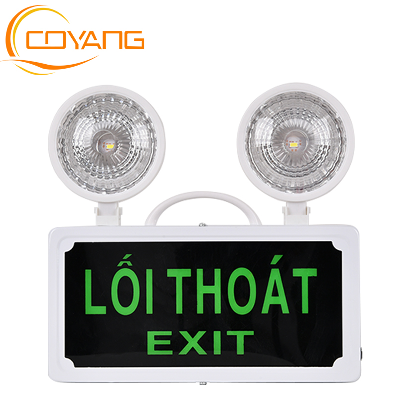 Emergency exit sign lights Lối thoát Exit signs and emergency lighting