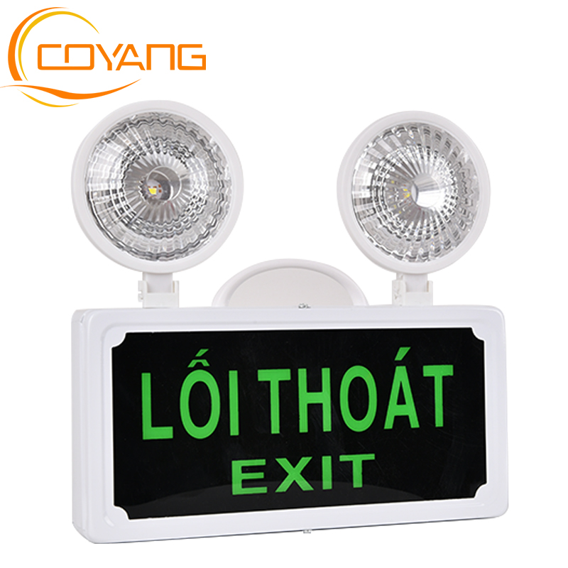 Emergency exit sign lights Lối thoát Exit signs and emergency lighting