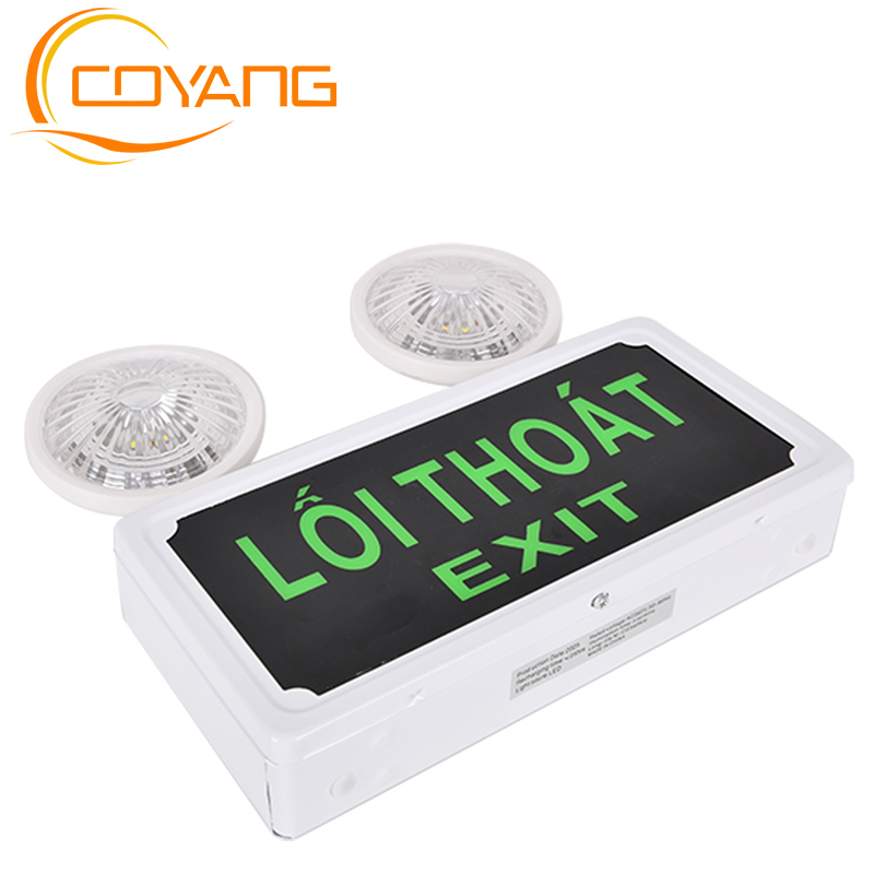 Emergency exit sign lights Lối thoát Exit signs and emergency lighting