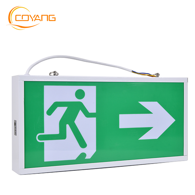 Emergency exit Escape Sign Emergency evacuation indicator light Fire Exit