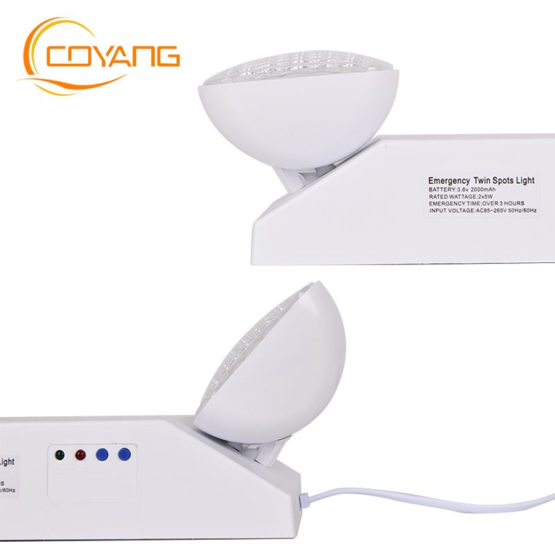 Emergency Lighting Lighting wall lamp Fire escape emergency lighting Double head lighting
