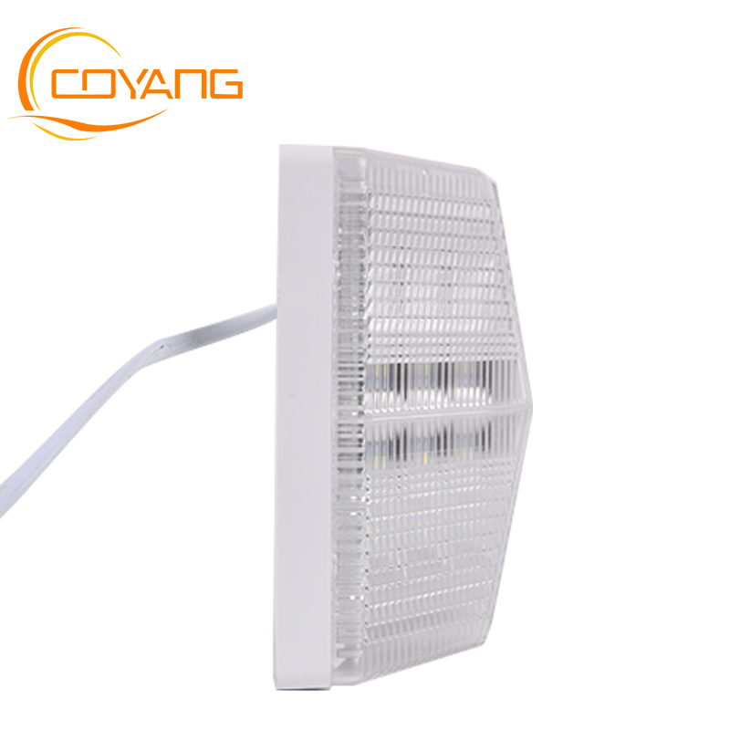 Emergency lighting Wall mounted two head lighting fixture LDE exit lighting