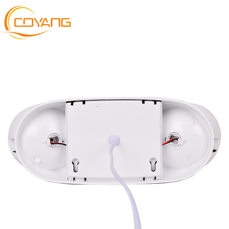 LDE emergency lighting Double head wall lamp Emergency exit lighting Fire Fighting