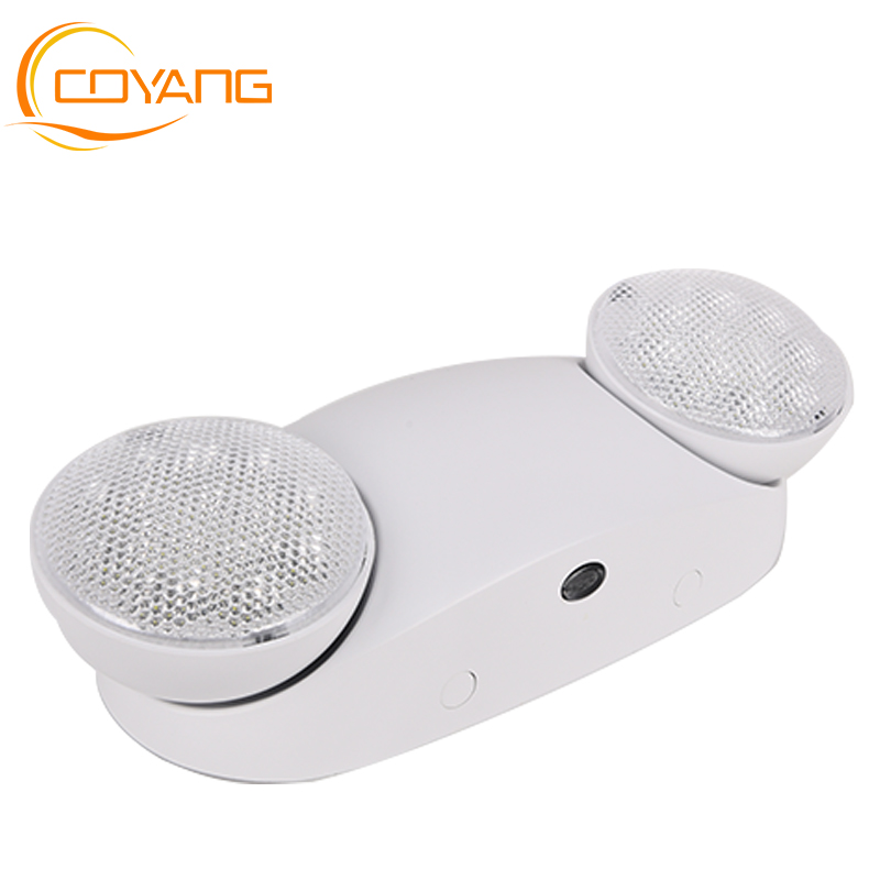 LDE emergency lighting Double head wall lamp Emergency exit lighting Fire Fighting