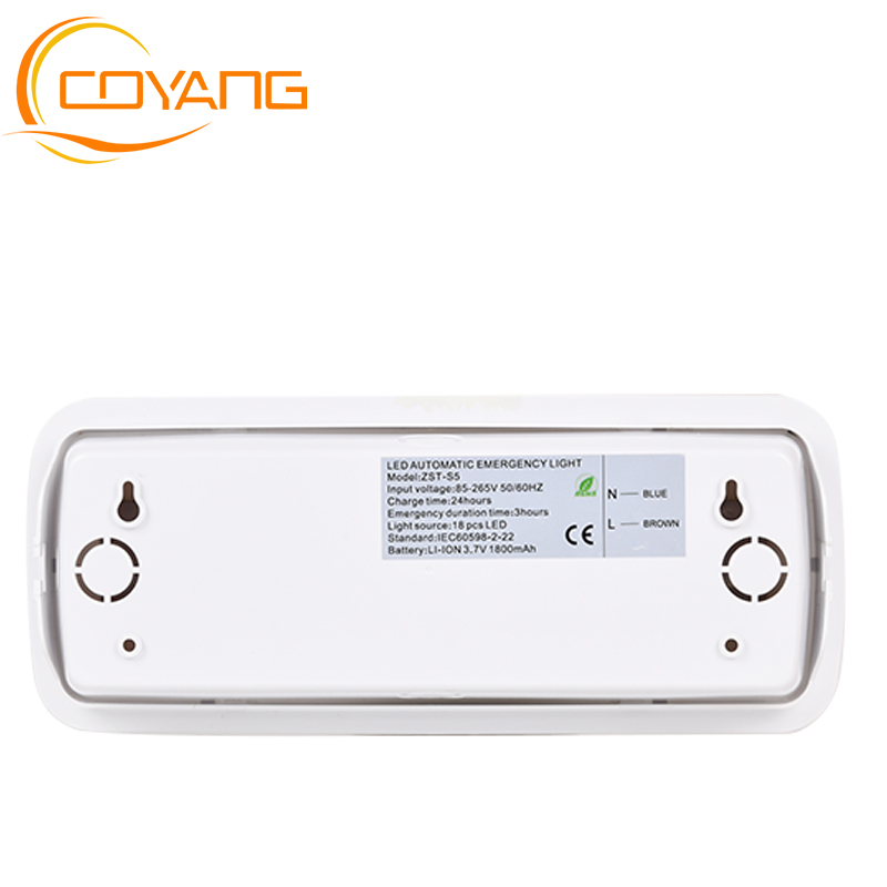 LDE emergency lighting Wall Mounted Ceiling Emergency Light Exit Lighting