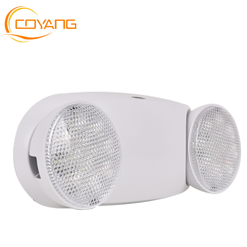 LDE emergency lighting Double head wall lamp Emergency exit lighting Fire Fighting