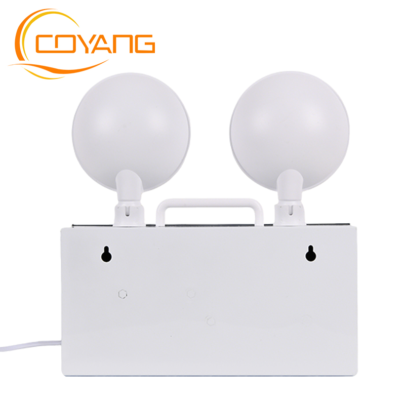 Dual Head Emergency Light Emergency Lights LED  Fire lights Safety channel lighting