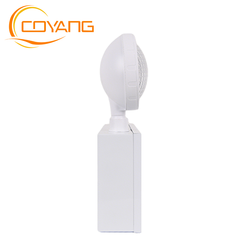 Dual Head Emergency Light Emergency Lights LED  Fire lights Safety channel lighting