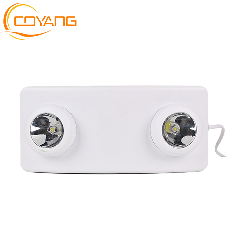Emergency Lighting Rechargeable lighting LED Fire Light Dual Head Emergency Light