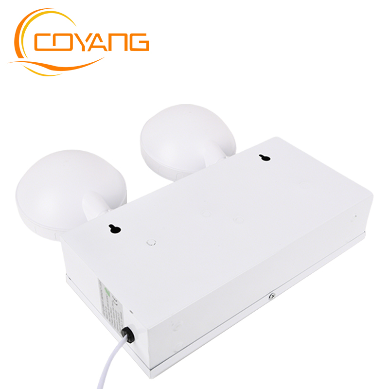 Dual Head Emergency Light Emergency Lights LED  Fire lights Safety channel lighting