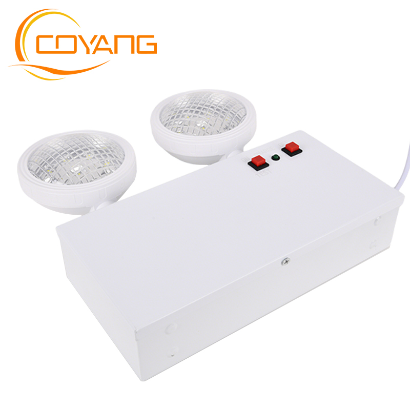 Dual Head Emergency Light Emergency Lights LED  Fire lights Safety channel lighting