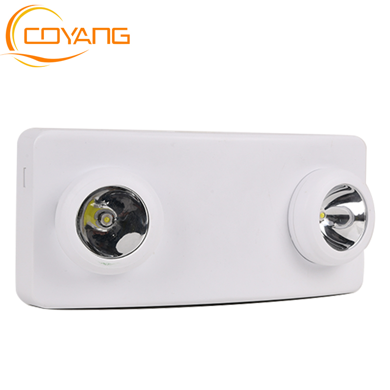 Emergency Lighting Rechargeable lighting LED Fire Light Dual Head Emergency Light