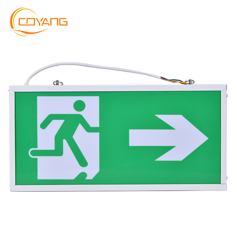 Emergency exit Escape Sign Emergency evacuation indicator light Fire Exit