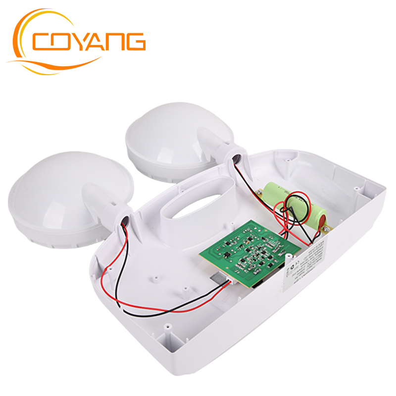 Dual Head Emergency Light LED Emergency Light Fire Exit Lighting Wall lamp