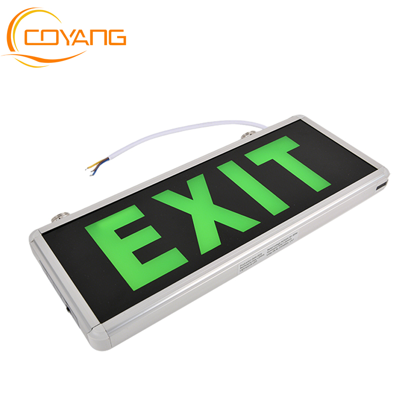 Exit Lights Signage Fire direction Emergency indicator light Emergency exit