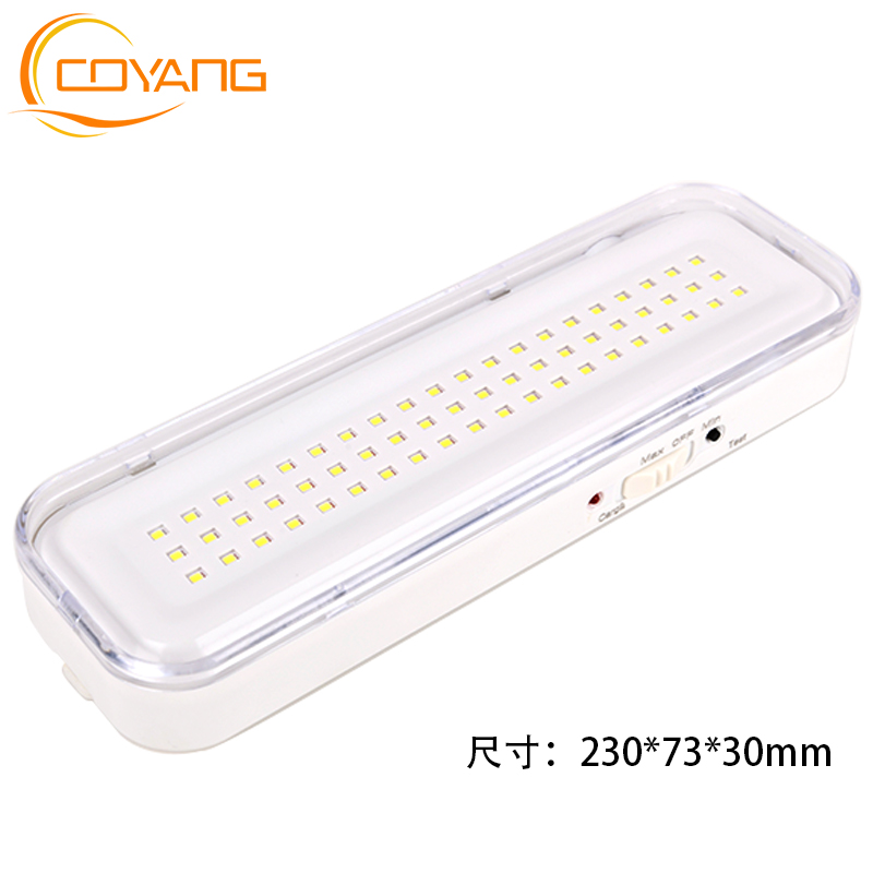 Wall-mounted lighting fixtures Bulkhead Lights Rechargeable emergency light