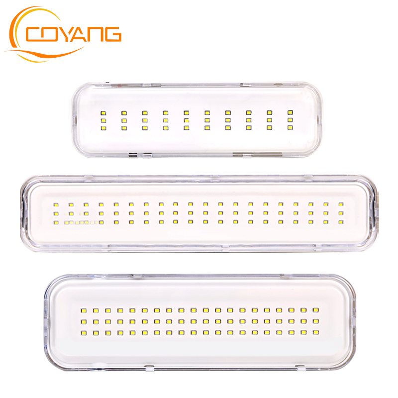 Rechargeable emergency light Bulkhead Lights Wall-mounted lighting fixtures