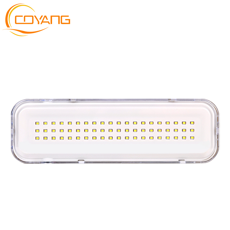 Wall-mounted lighting fixtures Bulkhead Lights Rechargeable emergency light